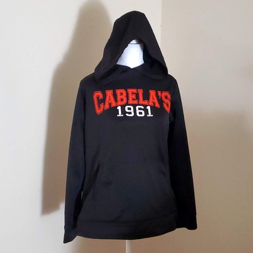Cabela's athletic fleece hoodie